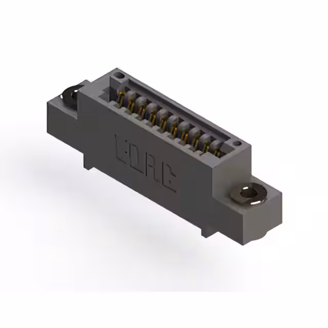 895-010-524-403 EDAC Inc.  Conectores de tableros de borde